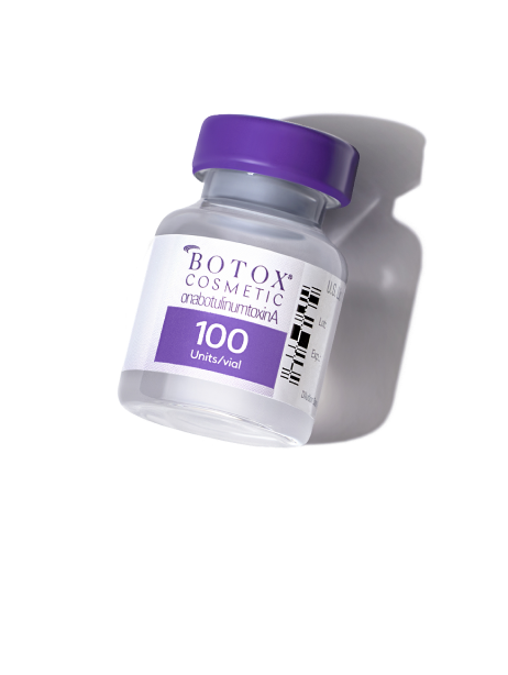 Botox bottle