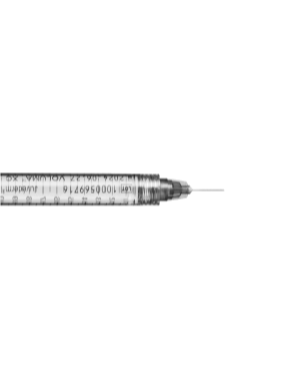 Botox syringe tips