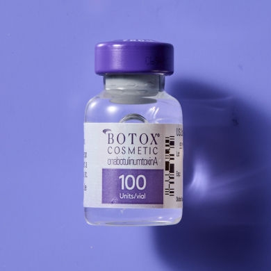 Botox bottle